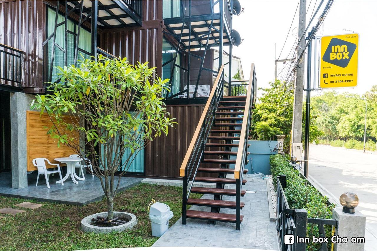 Inn Box Cha-Am Exterior foto