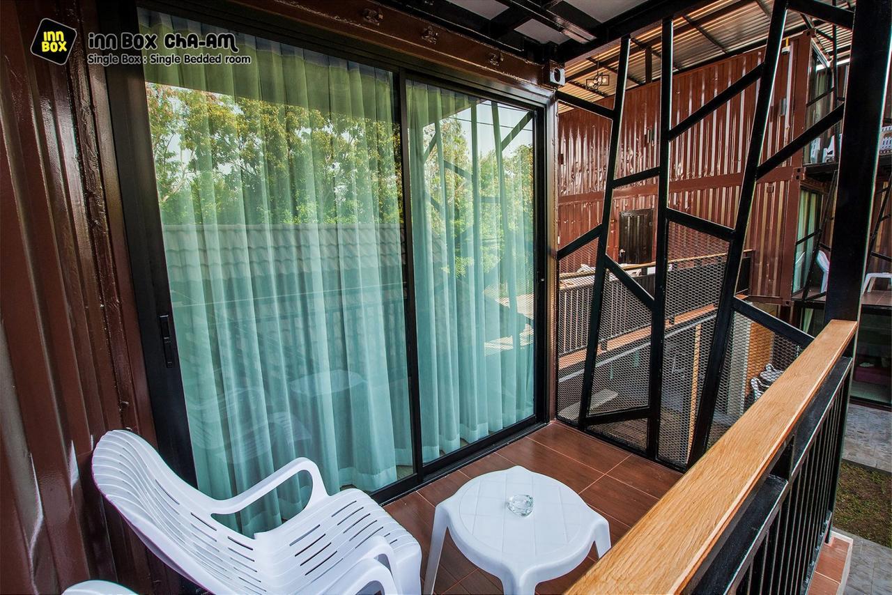 Inn Box Cha-Am Exterior foto