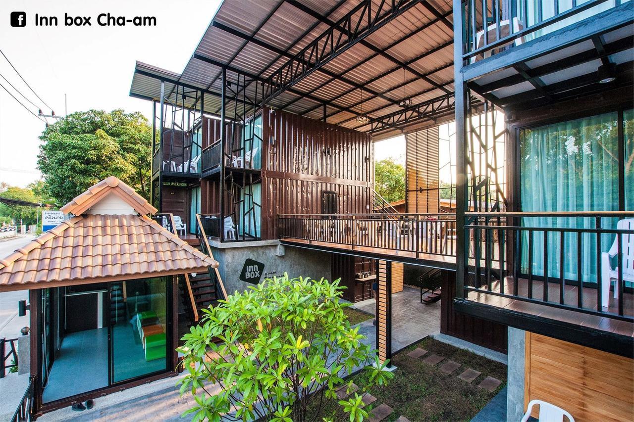 Inn Box Cha-Am Exterior foto