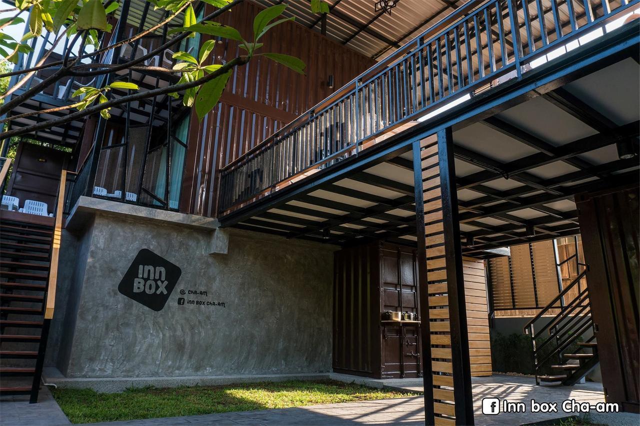 Inn Box Cha-Am Exterior foto