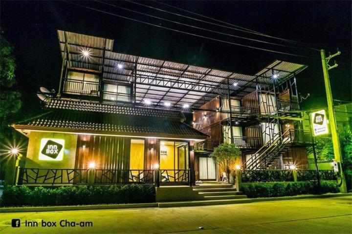 Inn Box Cha-Am Exterior foto